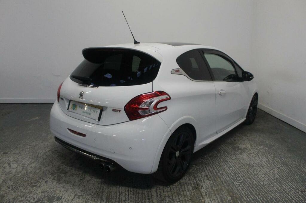 Peugeot 208 Hatchback 1.6 Thp Gti Euro 5 201464 SB64SXW White #6
