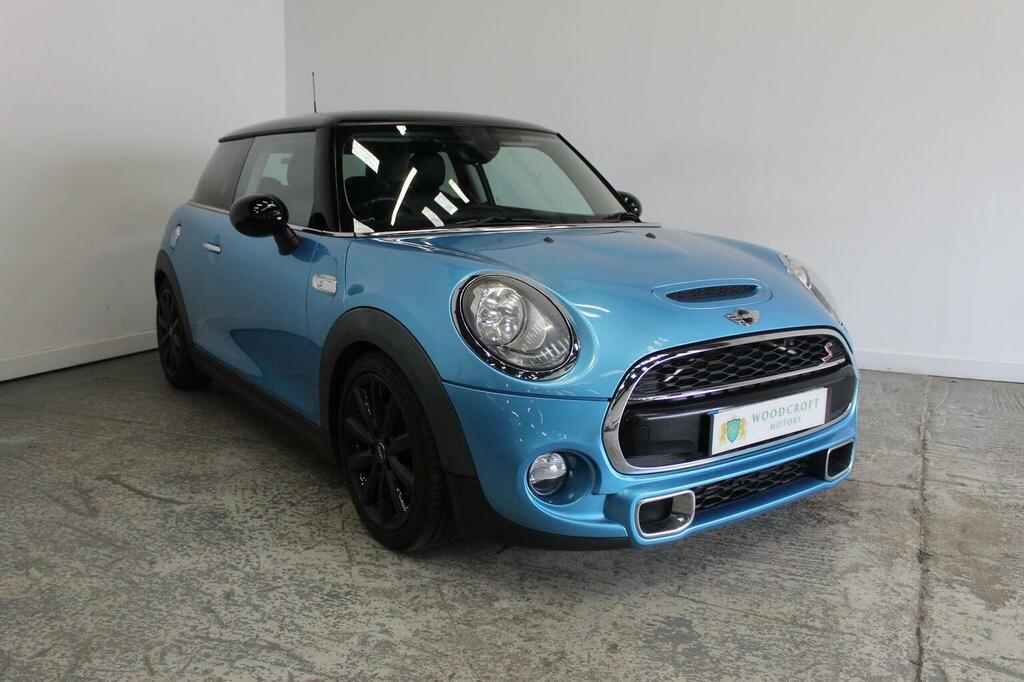 Mini Hatch Hatchback 2.0 Cooper S Euro 6 Ss 2015 Blue
