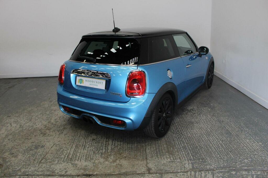 Mini Hatch Hatchback 2.0 Cooper S Euro 6 Ss 2015 WO15BYH Blue #6