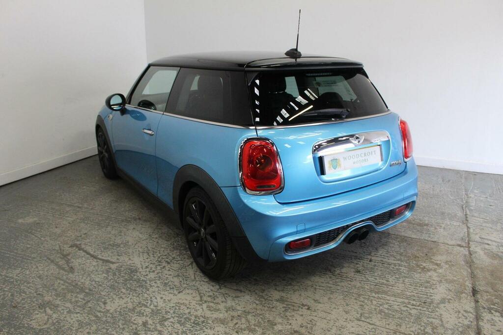 Mini Hatch Hatchback 2.0 Cooper S Euro 6 Ss 2015 WO15BYH Blue #5