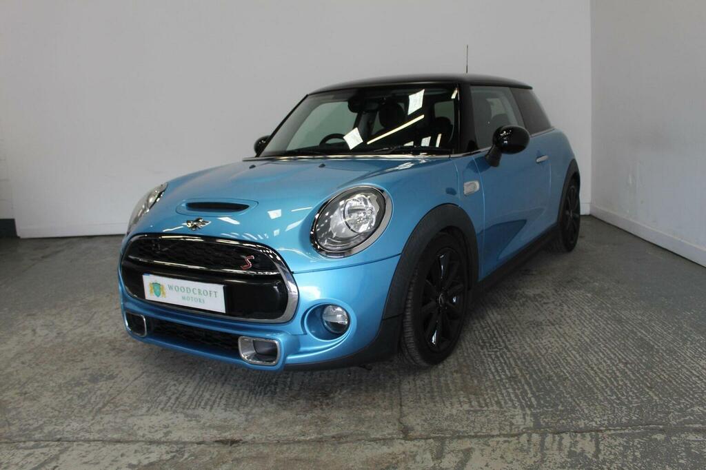 Mini Hatch Hatchback 2.0 Cooper S Euro 6 Ss 2015 WO15BYH Blue #2