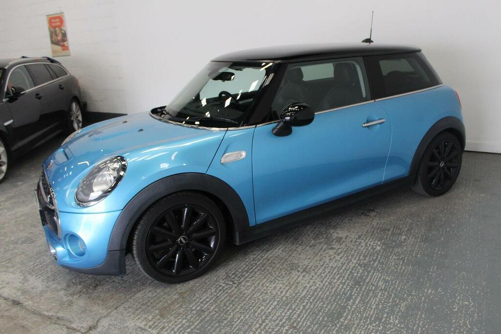 Mini Hatch Hatchback 2.0 Cooper S Euro 6 Ss 2015 WO15BYH Blue #4
