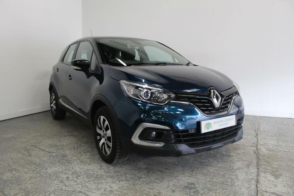 Renault Captur Suv 0.9 Tce Energy Play Euro 6 Ss 201920 Blue