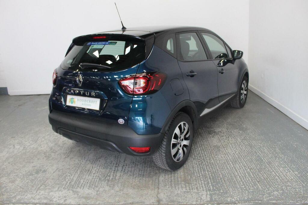 Renault Captur Suv 0.9 Tce Energy Play Euro 6 Ss 201920 MA20FSG Blue #6