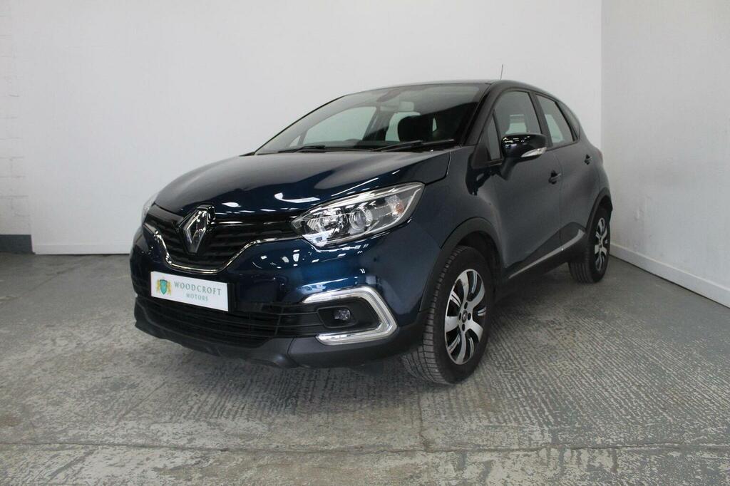 Renault Captur Suv 0.9 Tce Energy Play Euro 6 Ss 201920 MA20FSG Blue #2