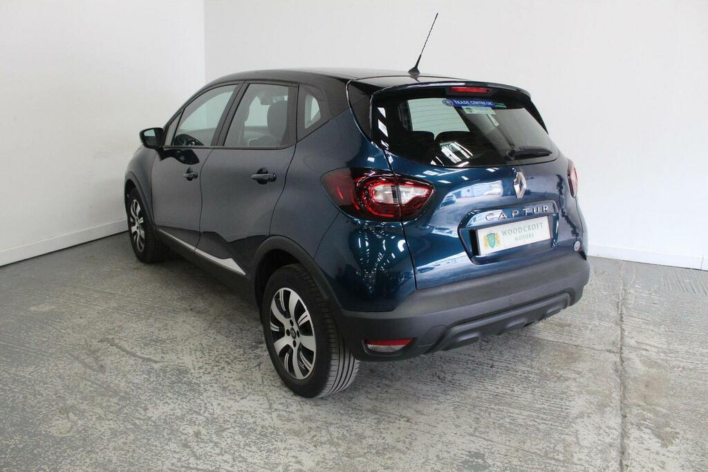 Renault Captur Suv 0.9 Tce Energy Play Euro 6 Ss 201920 MA20FSG Blue #5