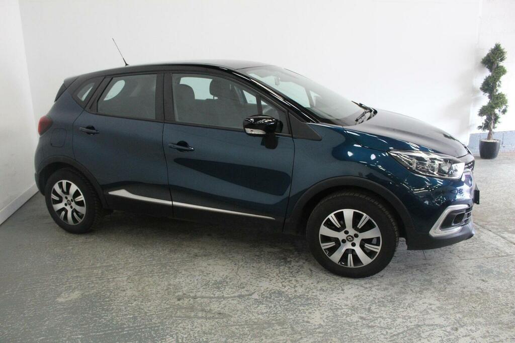 Renault Captur Suv 0.9 Tce Energy Play Euro 6 Ss 201920 MA20FSG Blue #3
