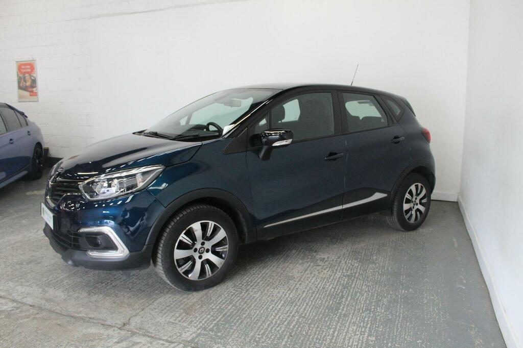 Renault Captur Suv 0.9 Tce Energy Play Euro 6 Ss 201920 MA20FSG Blue #4
