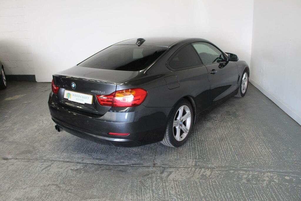 BMW 4 Series Gran Coupe Coupe 2.0 420D Se Euro 6 Ss 201565 YH65MFP Grey #6