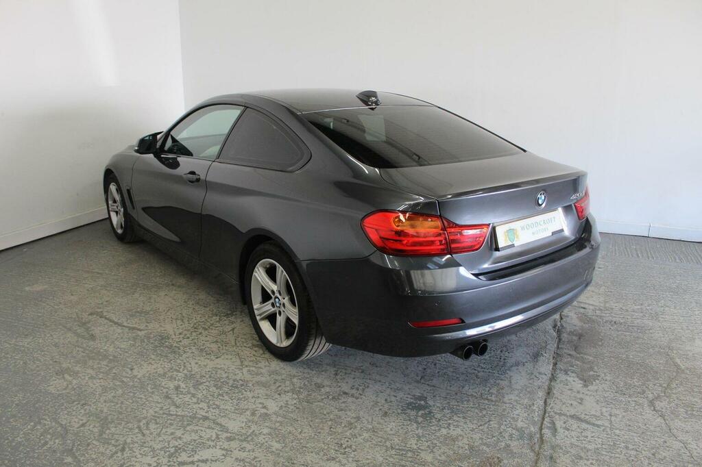 BMW 4 Series Gran Coupe Coupe 2.0 420D Se Euro 6 Ss 201565 YH65MFP Grey #5