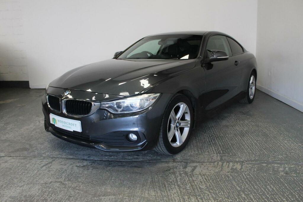 BMW 4 Series Gran Coupe Coupe 2.0 420D Se Euro 6 Ss 201565 YH65MFP Grey #2