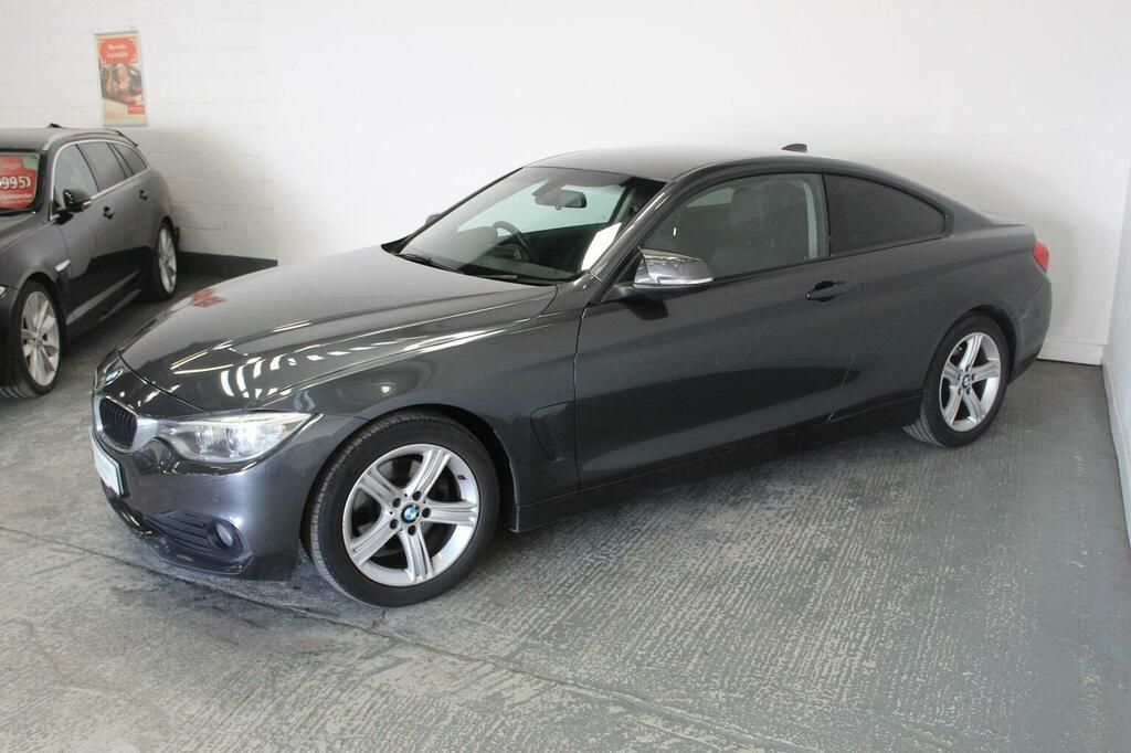 BMW 4 Series Gran Coupe Coupe 2.0 420D Se Euro 6 Ss 201565 YH65MFP Grey #4