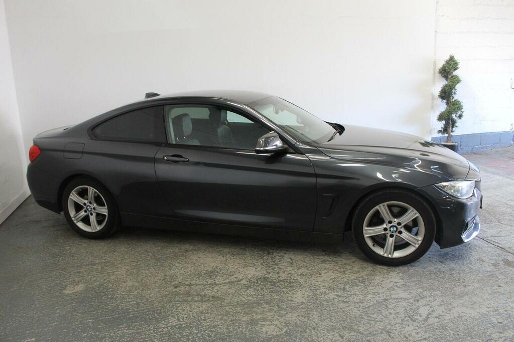 BMW 4 Series Gran Coupe Coupe 2.0 420D Se Euro 6 Ss 201565 YH65MFP Grey #3