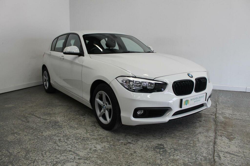 BMW 1 Series Hatchback 1.5 116D Se Euro 6 Ss 201515 White