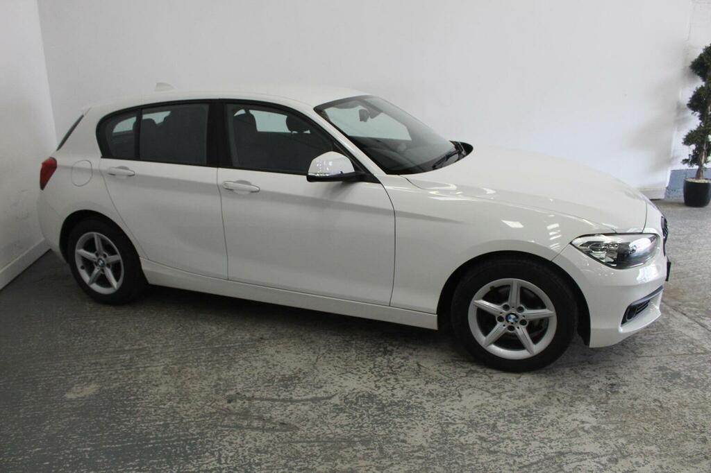 BMW 1 Series Hatchback 1.5 116D Se Euro 6 Ss 201515 YF15YFZ White #3