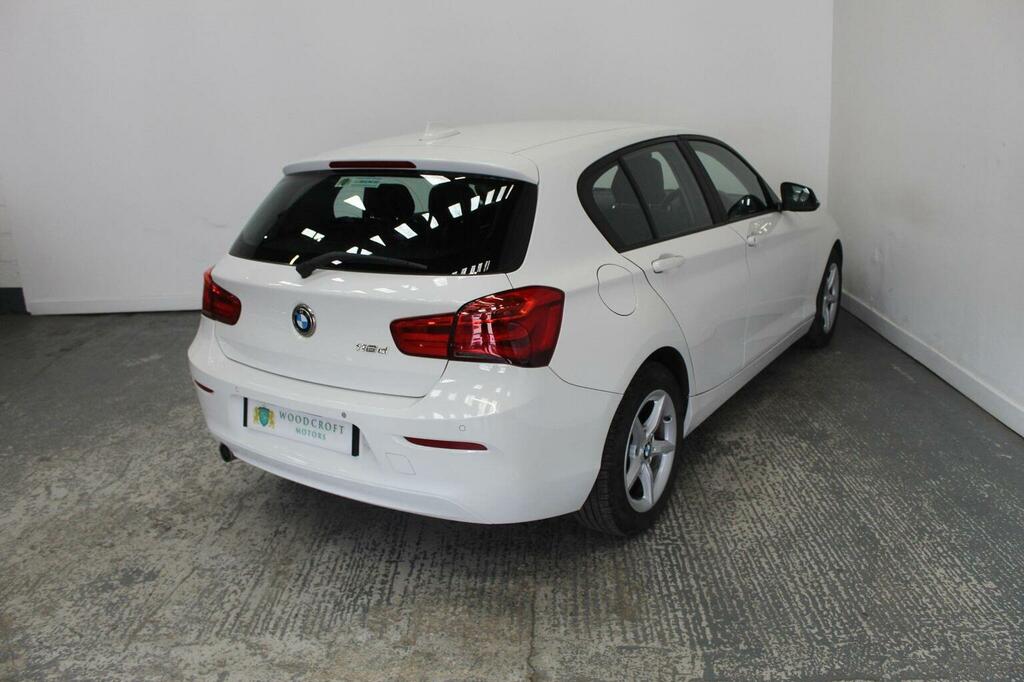 BMW 1 Series Hatchback 1.5 116D Se Euro 6 Ss 201515 YF15YFZ White #6
