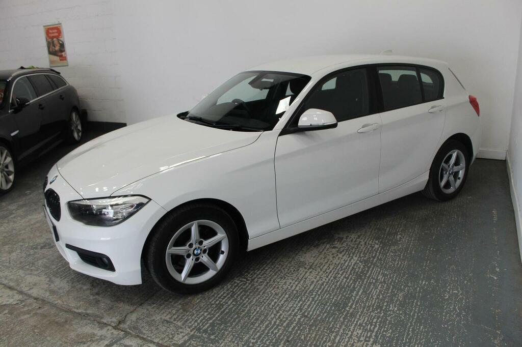 BMW 1 Series Hatchback 1.5 116D Se Euro 6 Ss 201515 YF15YFZ White #4