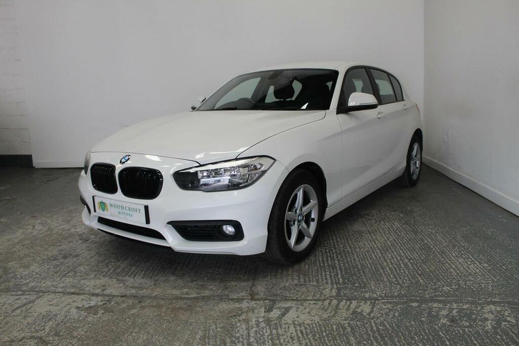 BMW 1 Series Hatchback 1.5 116D Se Euro 6 Ss 201515 YF15YFZ White #2