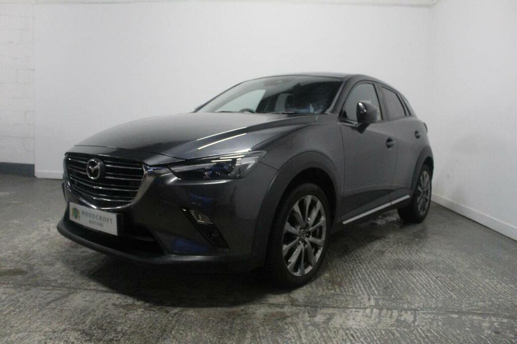 Mazda CX-3 Suv 1.8 Skyactiv-d Sport Nav Euro 6 Ss 20 Grey #2