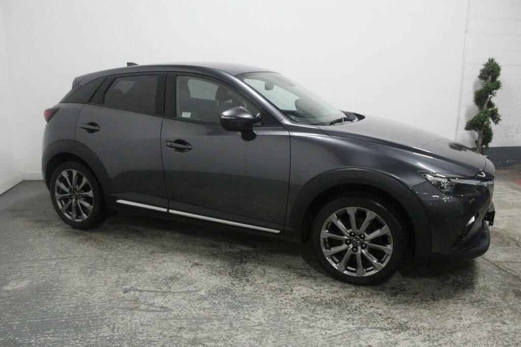 Mazda CX-3 Suv 1.8 Skyactiv-d Sport Nav Euro 6 Ss 20 Grey #3