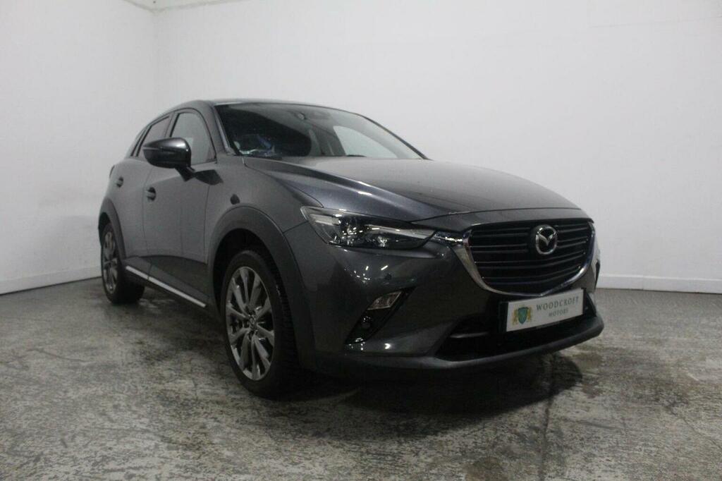 Mazda CX-3 Suv 1.8 Skyactiv-d Sport Nav Euro 6 Ss 20 Grey