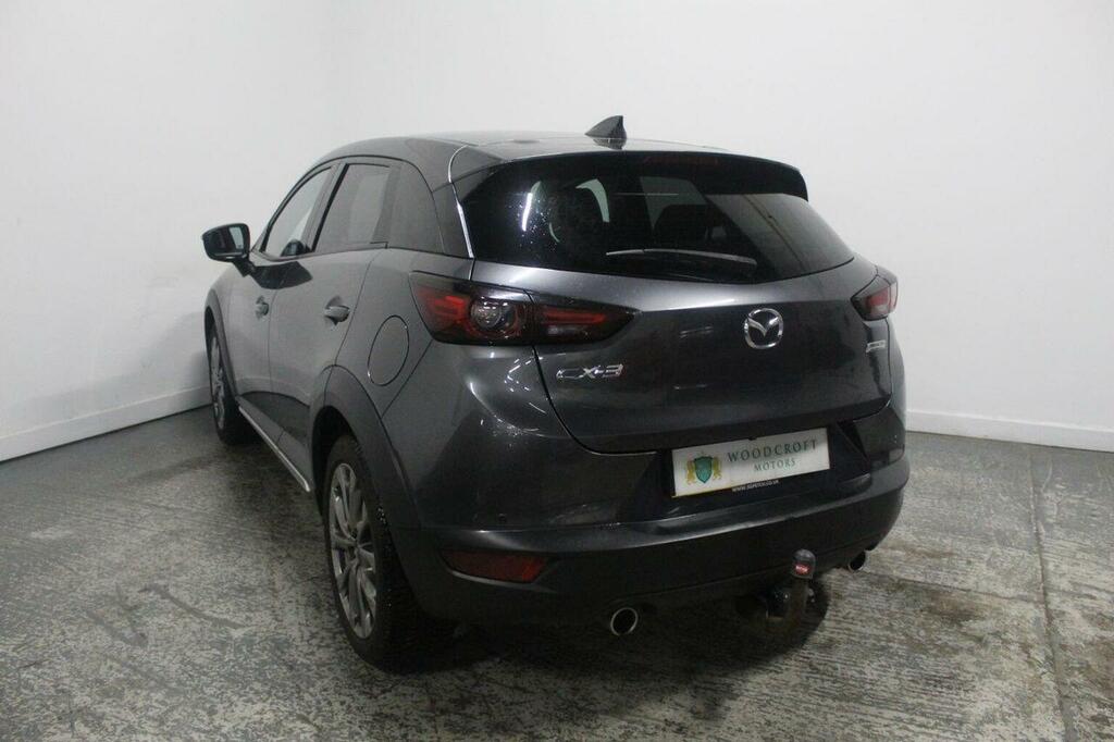 Mazda CX-3 Suv 1.8 Skyactiv-d Sport Nav Euro 6 Ss 20 Grey #5