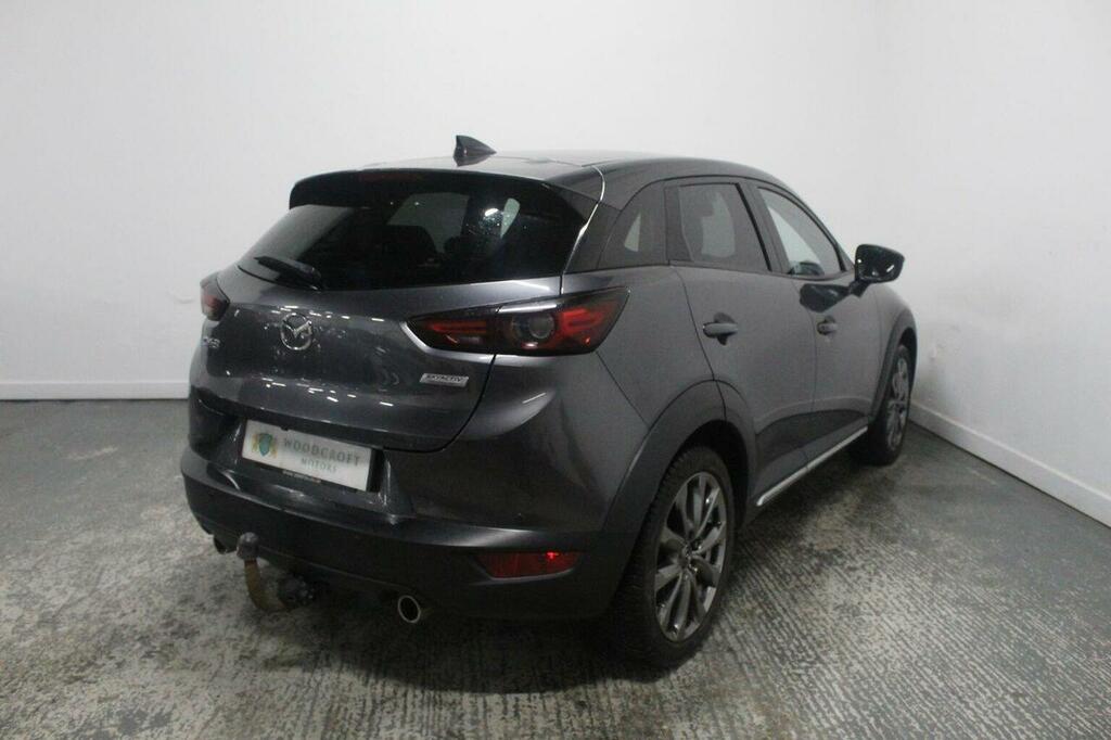 Mazda CX-3 Suv 1.8 Skyactiv-d Sport Nav Euro 6 Ss 20 Grey #6