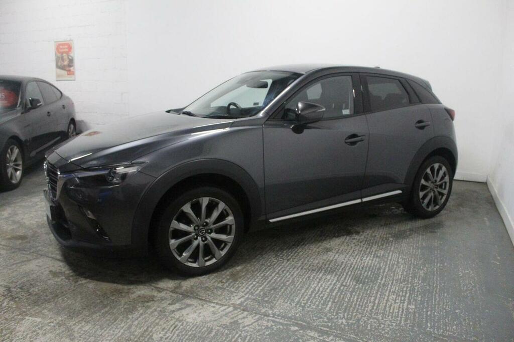 Mazda CX-3 Suv 1.8 Skyactiv-d Sport Nav Euro 6 Ss 20 Grey #4