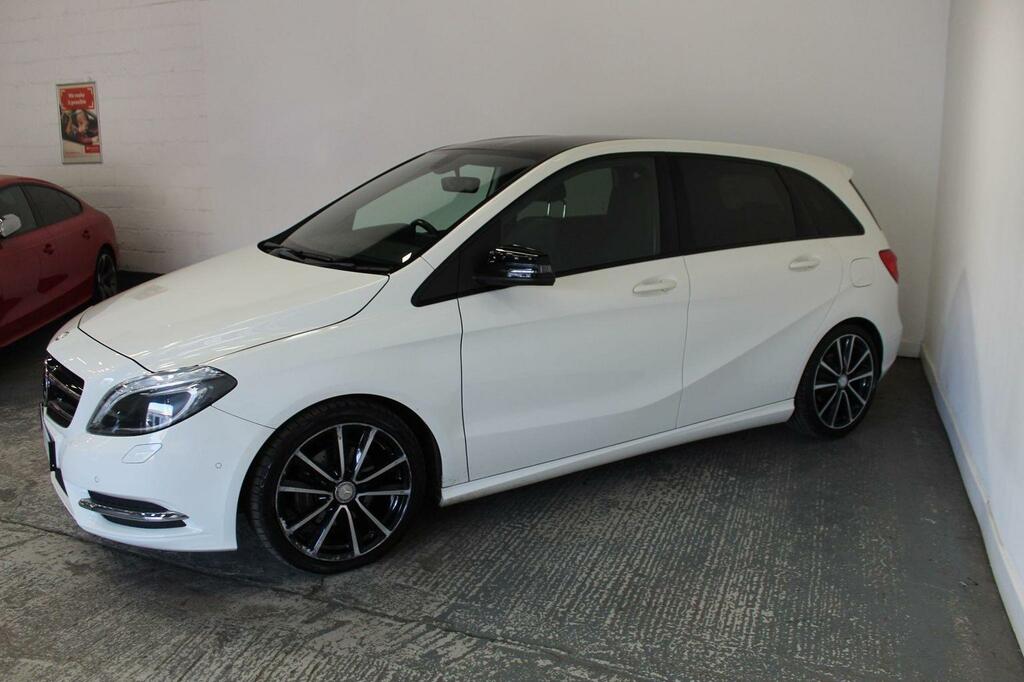 Mercedes-Benz B Class Mpv 1.8 B200 Cdi Sport 7G-dct Euro 5 Ss 20 White #4