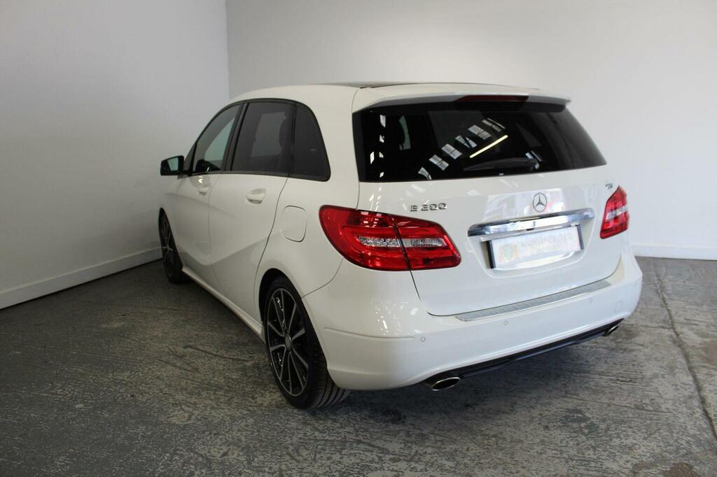 Mercedes-Benz B Class Mpv 1.8 B200 Cdi Sport 7G-dct Euro 5 Ss 20 White #5