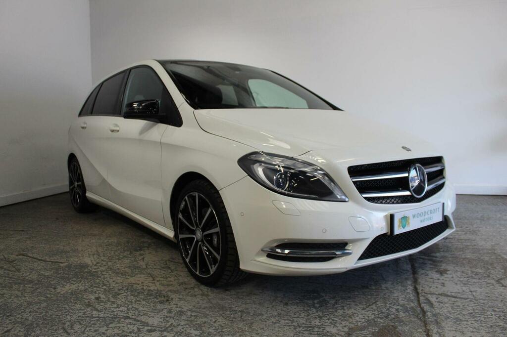 Mercedes-Benz B Class Mpv 1.8 B200 Cdi Sport 7G-dct Euro 5 Ss 20 White