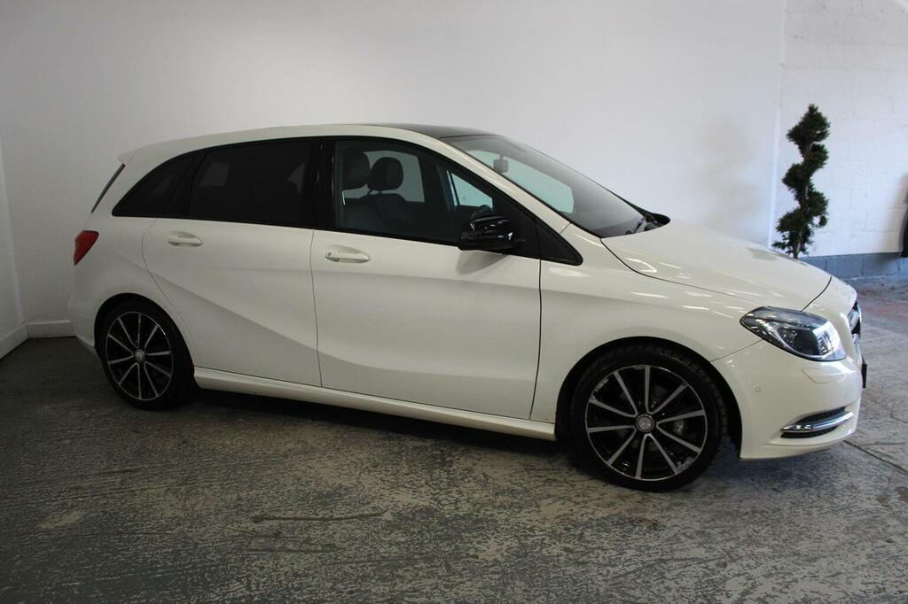 Mercedes-Benz B Class Mpv 1.8 B200 Cdi Sport 7G-dct Euro 5 Ss 20 White #3
