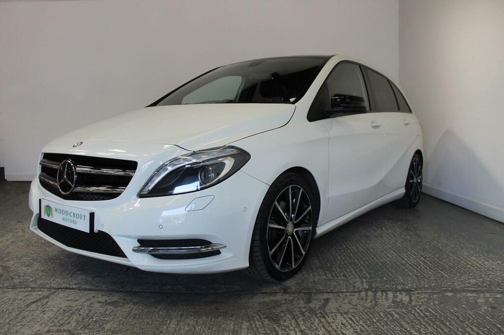 Mercedes-Benz B Class Mpv 1.8 B200 Cdi Sport 7G-dct Euro 5 Ss 20 White #2