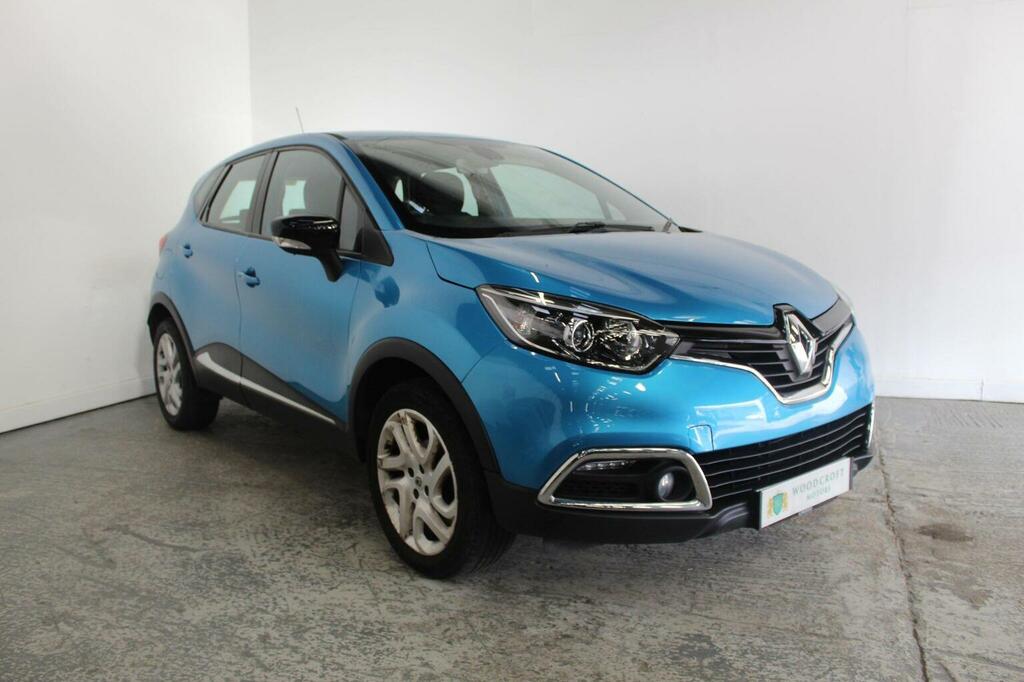 Renault Captur Suv 0.9 Tce Energy Dynamique Nav Euro 6 Ss Blue
