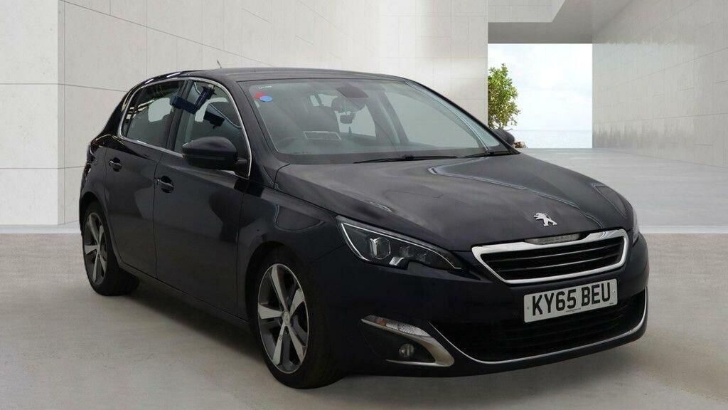 Peugeot 308 Hatchback 2.0 Bluehdi Allure Eat Euro 6 Ss Blue