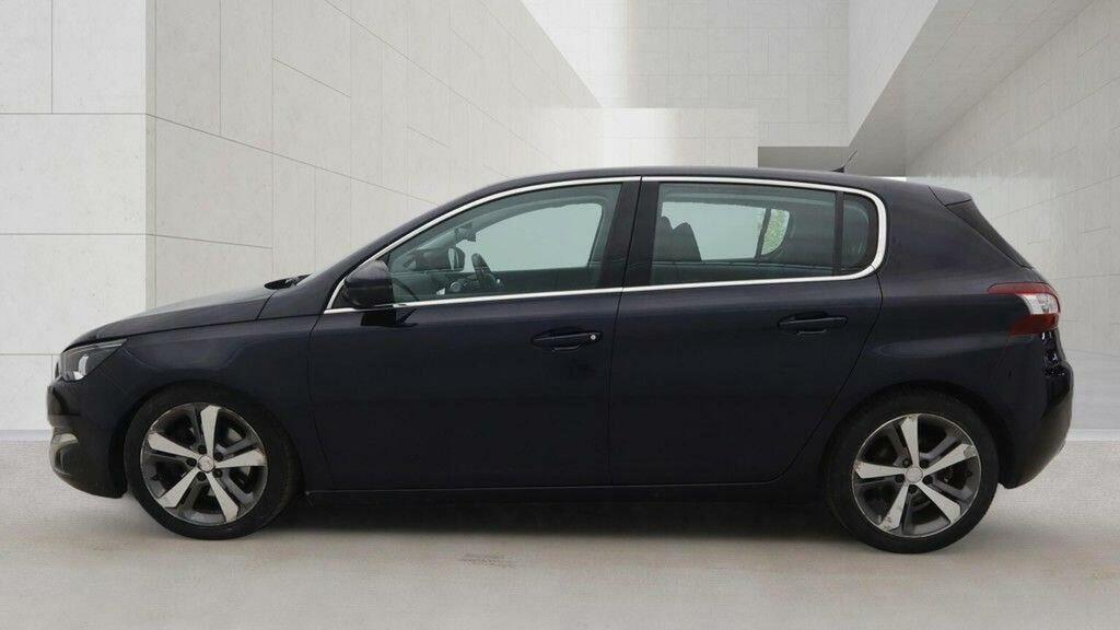 Peugeot 308 Hatchback 2.0 Bluehdi Allure Eat Euro 6 Ss Blue #6