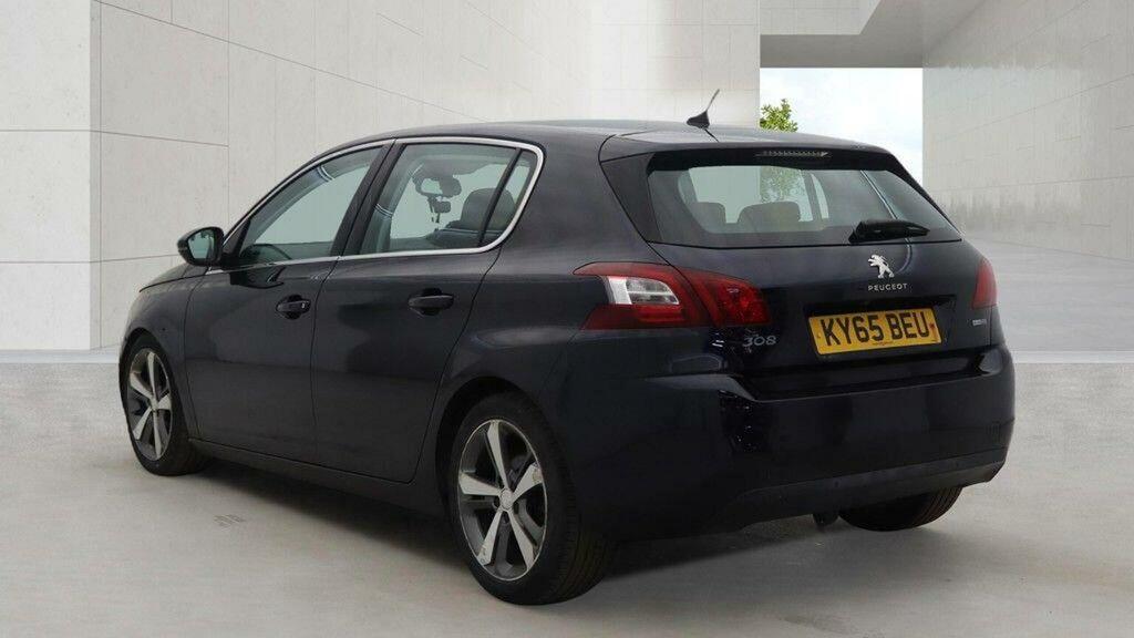 Peugeot 308 Hatchback 2.0 Bluehdi Allure Eat Euro 6 Ss Blue #3