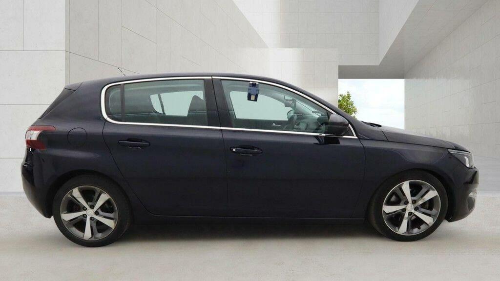 Peugeot 308 Hatchback 2.0 Bluehdi Allure Eat Euro 6 Ss Blue #5