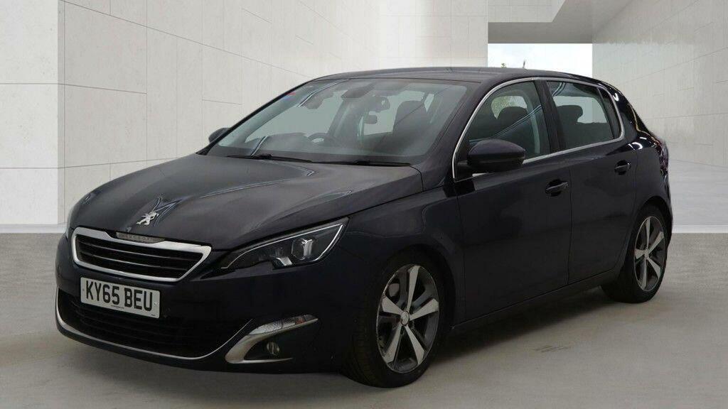 Peugeot 308 Hatchback 2.0 Bluehdi Allure Eat Euro 6 Ss Blue #2