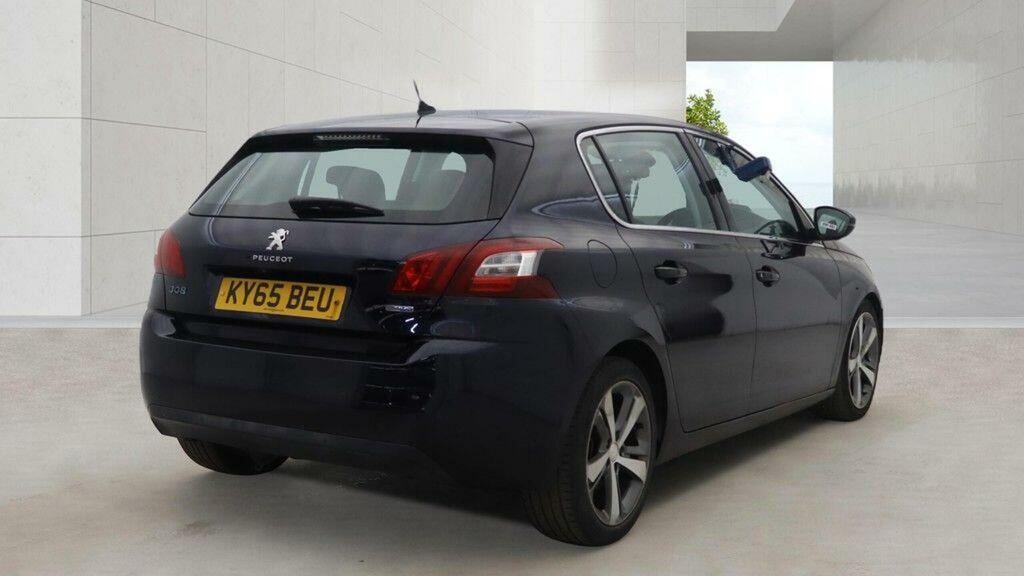 Peugeot 308 Hatchback 2.0 Bluehdi Allure Eat Euro 6 Ss Blue #4