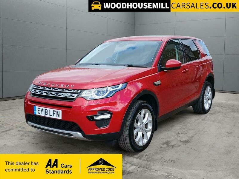 Land Rover Discovery Sport 2.0 Td4 Hse 4Wd EY18LFN Red #3