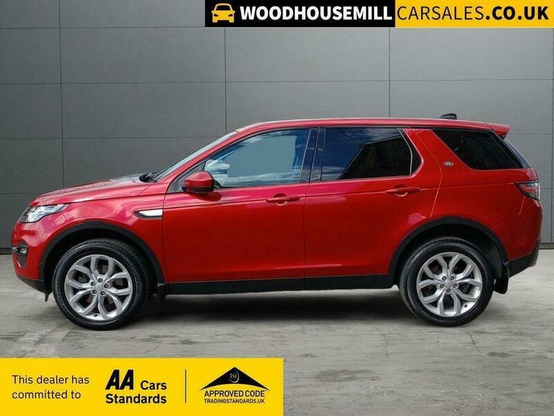Land Rover Discovery Sport 2.0 Td4 Hse 4Wd EY18LFN Red #5