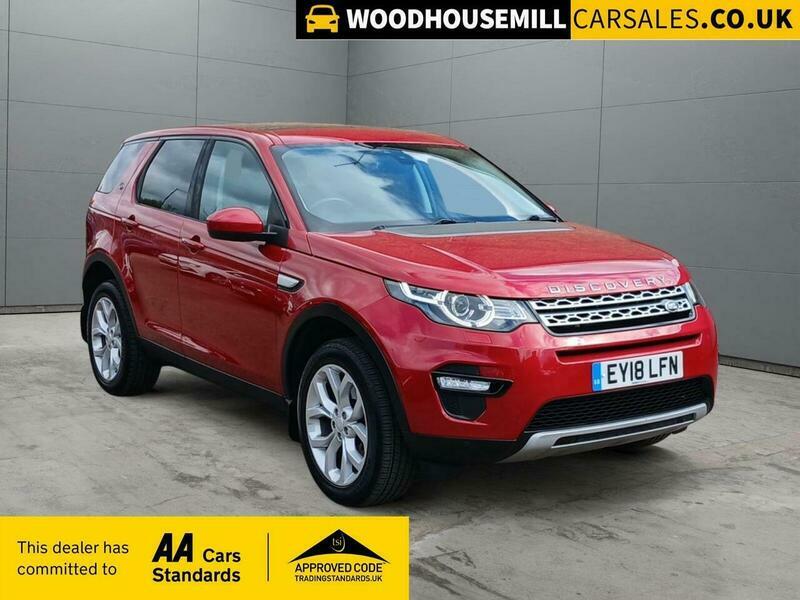 Land Rover Discovery Sport 2.0 Td4 Hse 4Wd Red