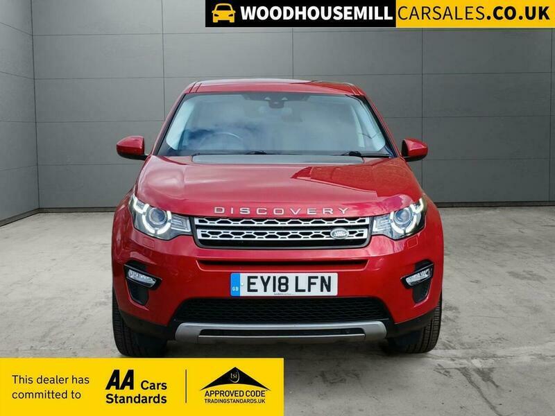 Land Rover Discovery Sport 2.0 Td4 Hse 4Wd EY18LFN Red #2