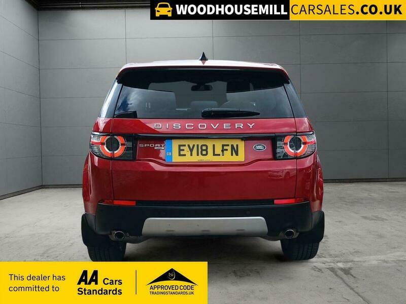 Land Rover Discovery Sport 2.0 Td4 Hse 4Wd EY18LFN Red #6