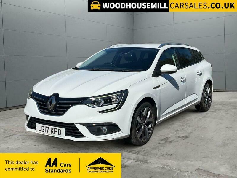 Renault Megane 1.5 Dci Dynamique Nav White #3