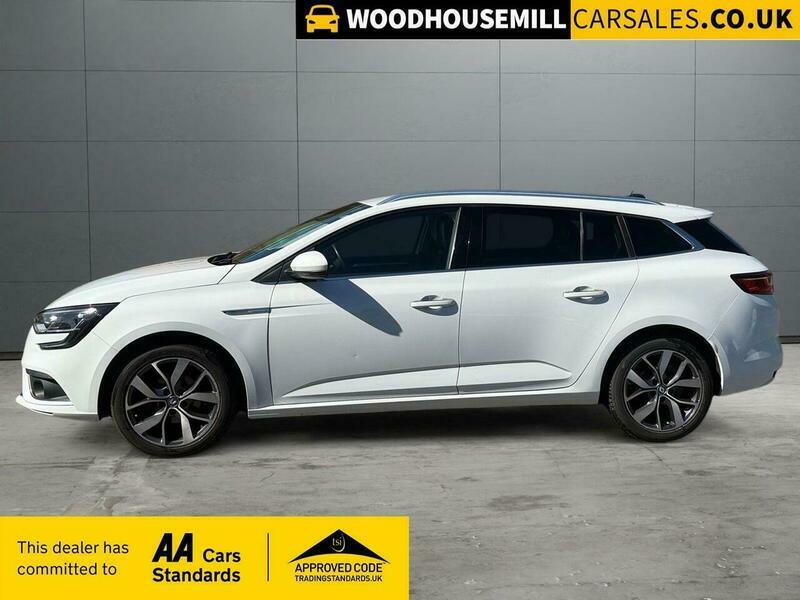 Renault Megane 1.5 Dci Dynamique Nav White #5