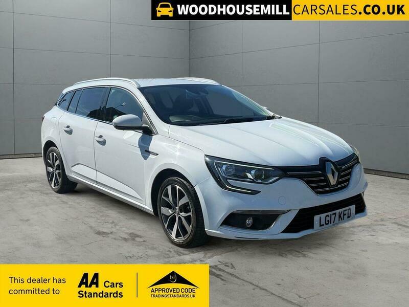 Renault Megane 1.5 Dci Dynamique Nav White