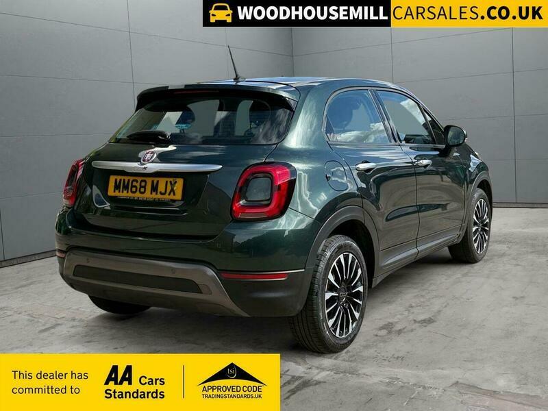 Fiat 500X 1.0 Firefly Turbo Multiair MM68MJX Green #4