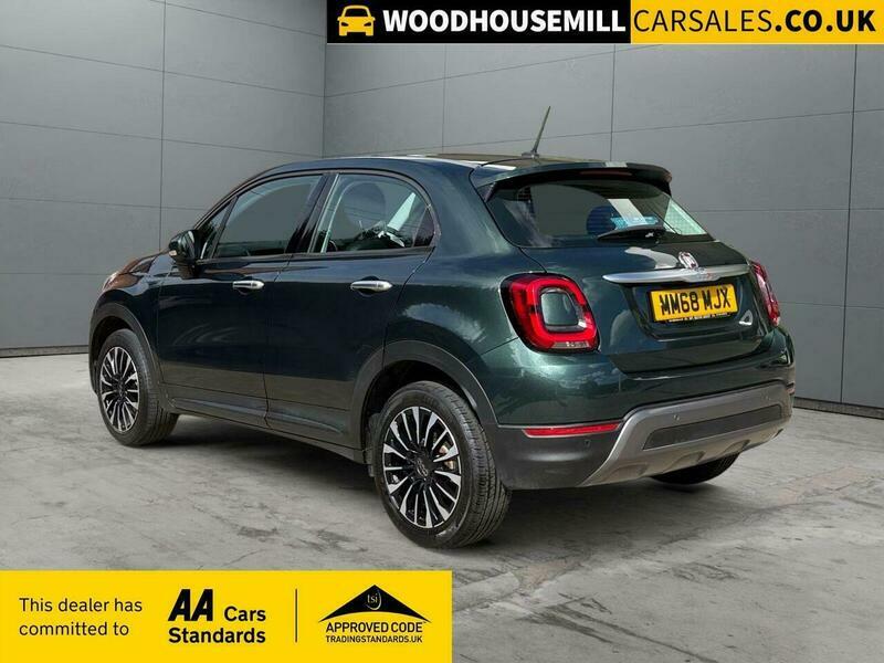 Fiat 500X 1.0 Firefly Turbo Multiair MM68MJX Green #3
